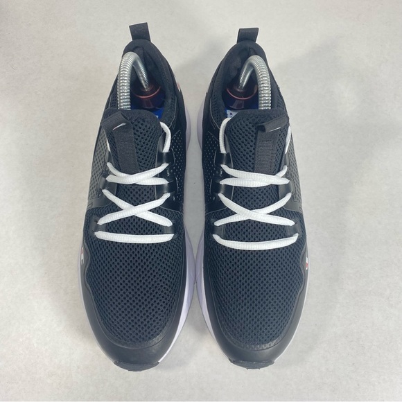 NEW Champion FLARE Cushion Fit Black /White Tie Athletic Shoes; Women’s Size 8 - Picture 7 of 15